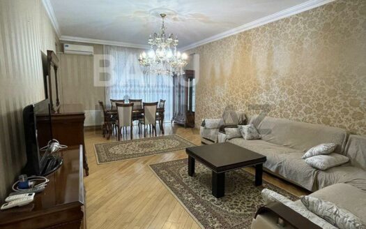 3 Room New Apartment for Sale in Baku