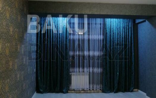 3 Room New Apartment for Sale in Baku