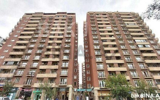 4 Room New Apartment for Sale in Baku