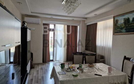 4 Room New Apartment for Sale in Baku