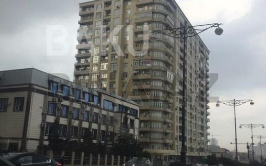 3 Room New Apartment for Sale in Baku