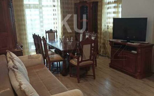 4 Room New Apartment for Sale in Baku