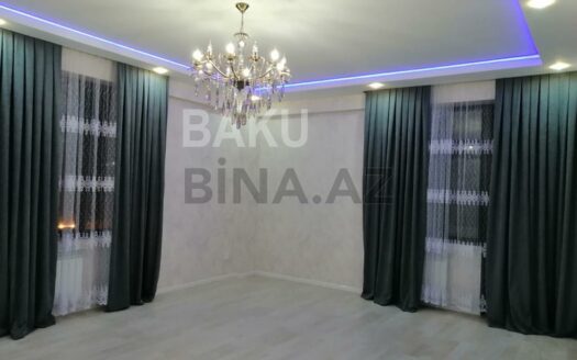 3 Room New Apartment for Sale in Baku