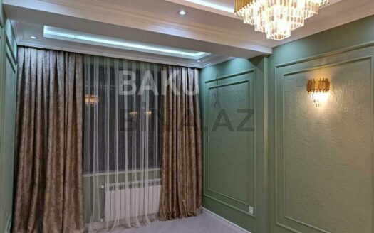 3 Room New Apartment for Sale in Baku