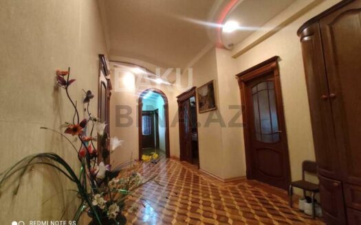 3 Room New Apartment for Sale in Baku