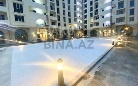 2 Room New Apartment for Sale in Baku