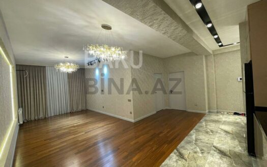 3 Room New Apartment for Sale in Baku