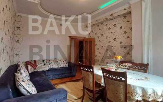 3 Room New Apartment for Sale in Baku