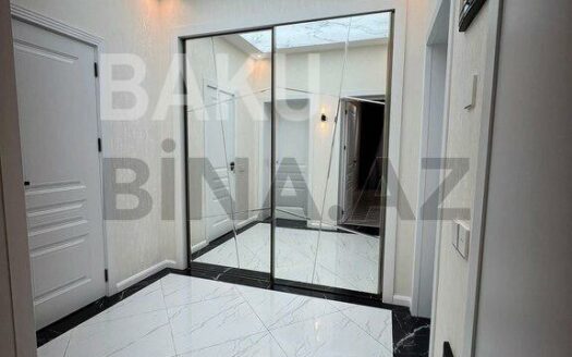 2 Room New Apartment for Sale in Baku