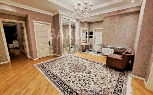 3 Room New Apartment for Sale in Baku