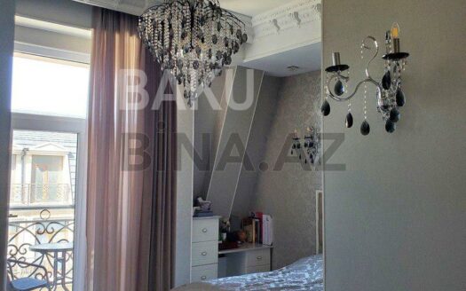 3 Room New Apartment for Sale in Baku