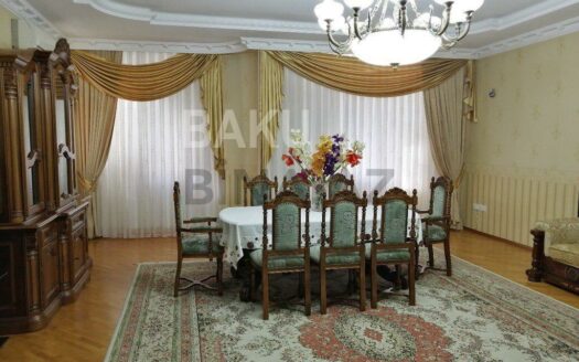 3 Room New Apartment for Sale in Baku