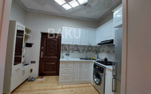 3 Room New Apartment for Sale in Baku