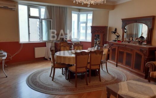 3 Room New Apartment for Sale in Baku