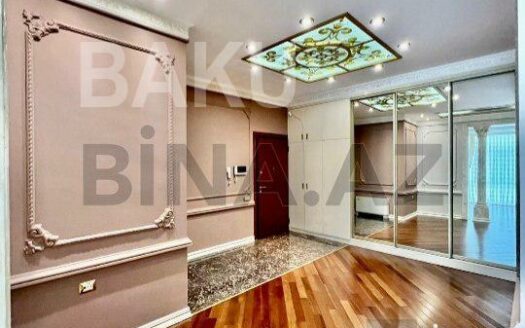 3 Room New Apartment for Sale in Baku