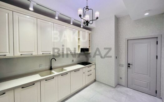 3 Room New Apartment for Sale in Baku