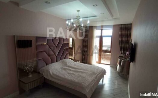 4 Room New Apartment for Sale in Baku