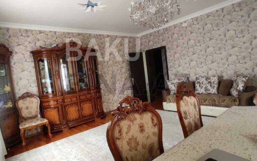 2 Room New Apartment for Sale in Baku