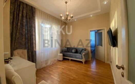 2 Room New Apartment for Sale in Baku