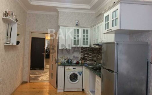 2 Room New Apartment for Sale in Baku