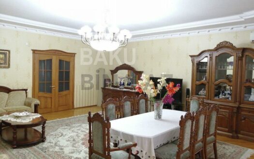 3 Room New Apartment for Sale in Baku