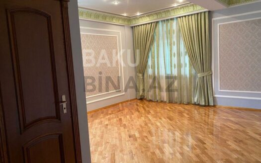 4 Room New Apartment for Sale in Baku