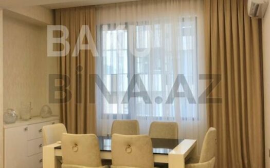 2 Room New Apartment for Sale in Baku