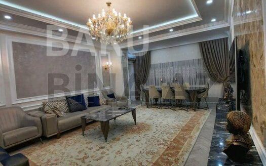 3 Room New Apartment for Sale in Baku