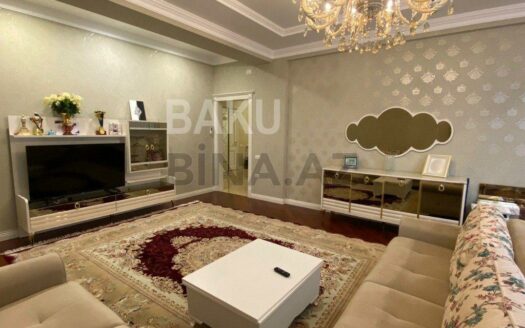 3 Room New Apartment for Sale in Baku