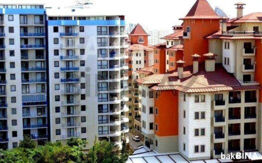 3 Room New Apartment for Sale in Baku