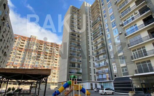 4 Room New Apartment for Sale in Baku