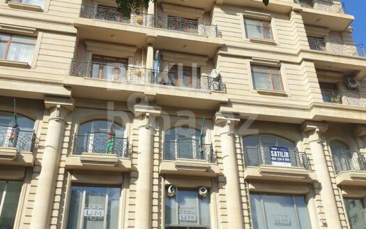 4 Room New Apartment for Sale in Baku