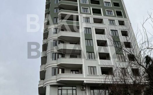 2 Room New Apartment for Sale in Baku