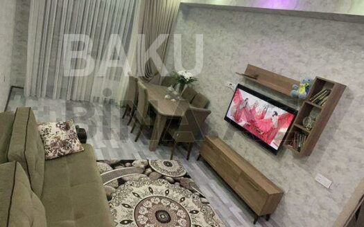 2 Room New Apartment for Sale in Baku