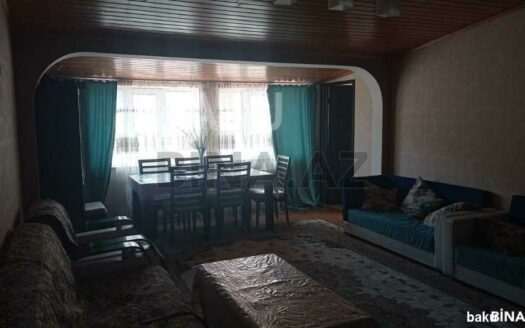 3 Room New Apartment for Sale in Baku