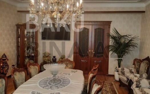 4 Room New Apartment for Sale in Baku