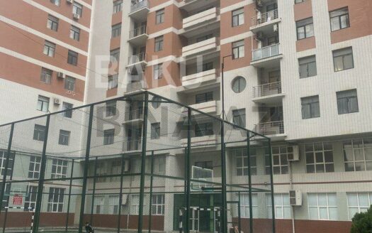 3 Room New Apartment for Sale in Baku