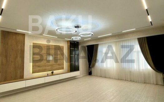 3 Room New Apartment for Sale in Baku