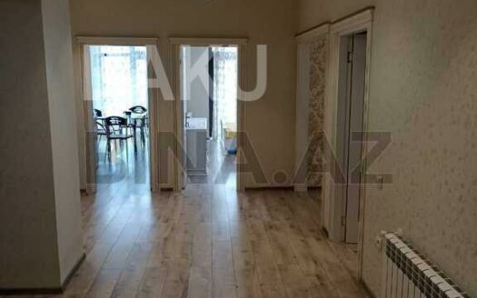 4 Room New Apartment for Sale in Baku