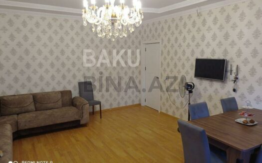 2 Room New Apartment for Sale in Baku