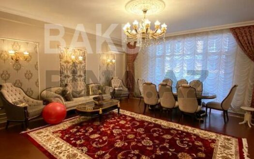 4 Room New Apartment for Sale in Baku