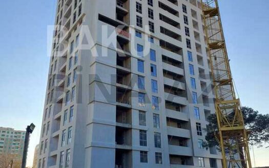 2 Room New Apartment for Sale in Baku