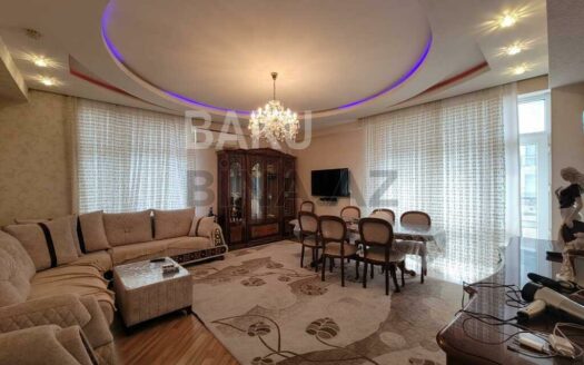 3 Room New Apartment for Sale in Baku