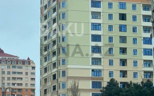 3 Room New Apartment for Sale in Baku