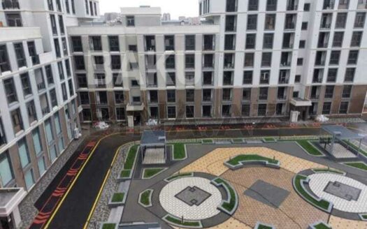 2 Room New Apartment for Sale in Baku