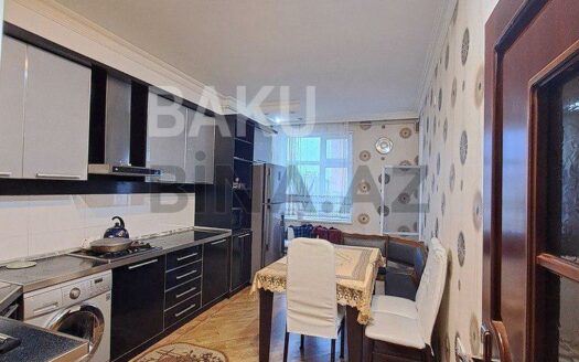 3 Room New Apartment for Sale in Baku