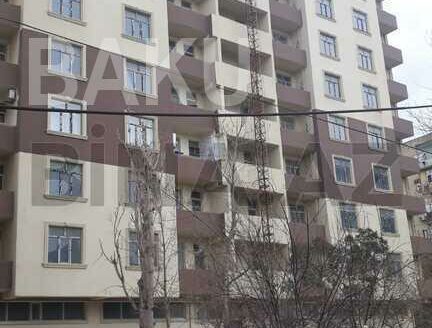 4 Room New Apartment for Sale in Baku