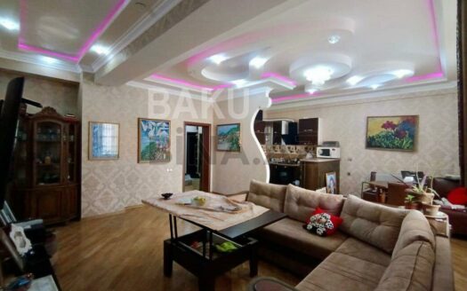 3 Room New Apartment for Sale in Baku