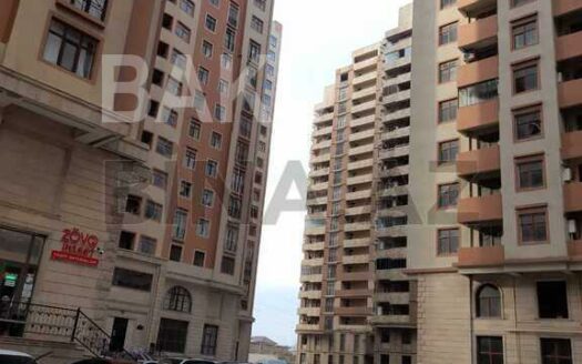 3 Room New Apartment for Sale in Baku