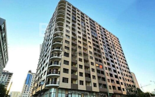 2 Room New Apartment for Sale in Baku